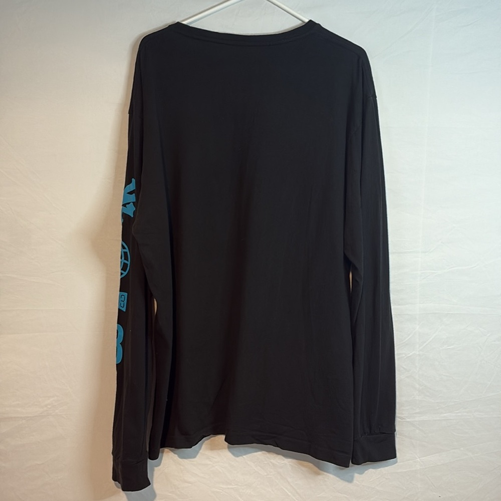 NWOT Zoo York Men's 'Unbreakable" Long Sleeve T-Shirt, Black, Size XL - Picture 5 of 5